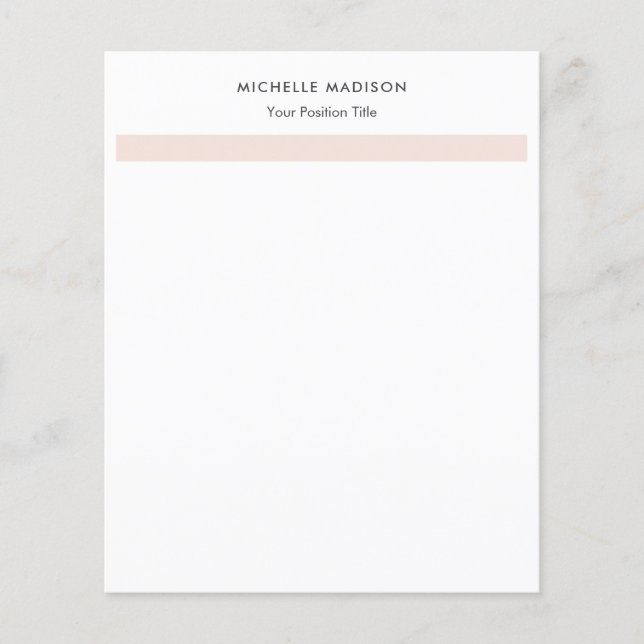 Trendigets minimalistiska Professionell - normal (Framsida)