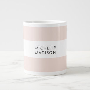 Trendigets minimalistiska Professionell - normal Jumbo Mugg
