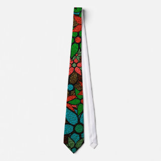 Trendigets moderna Blommönster nr 3 Slips