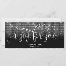 trendigets moderna lyxcertifikat silver Gift Card