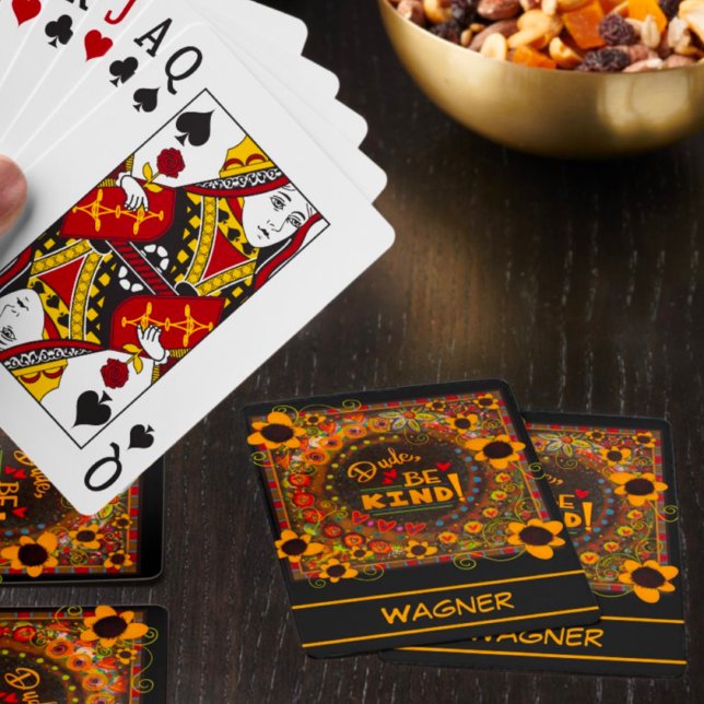 Trendigets moderna Roligt, Anpassningsbarna är god Casinokort (Skapare uppladdad)