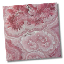 Trendigets moderna Rosa Agate
