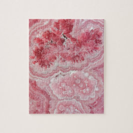 Trendigets moderna Rosa Agate Pussel