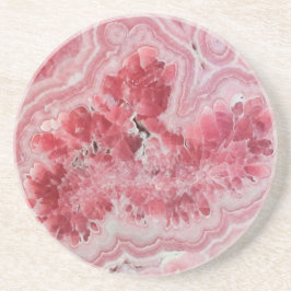 Trendigets moderna Rosa Agate Underlägg