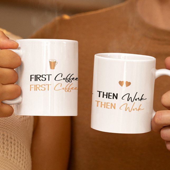 Trendigets moderna typografi, roliga kaffecitat kaffemugg (Skapare uppladdad)