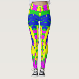 Trendigets multifärgad "Ratti_Kreativ_Arts" Leggin Leggings