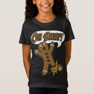 Trendigets Pepparkaksgubbe Jul, Oh Snap! T Shirt