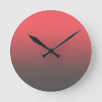 Trendigets röda svarta övertoning