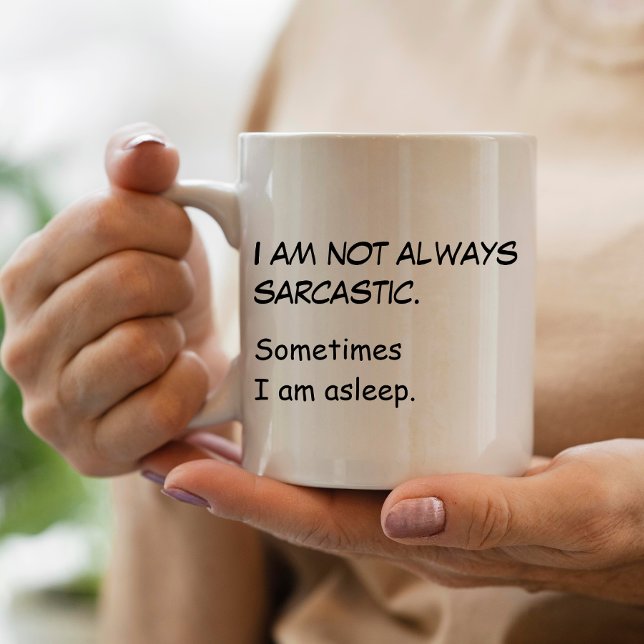 Trendigets roliga moderna typografi kaffemugg (Skapare uppladdad)