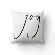 Trendigets skript Joy Jul Black White
