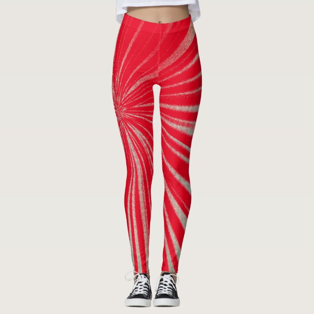 Trendigets Snyggt - arbetsytans utformning Leggings (Framsida)
