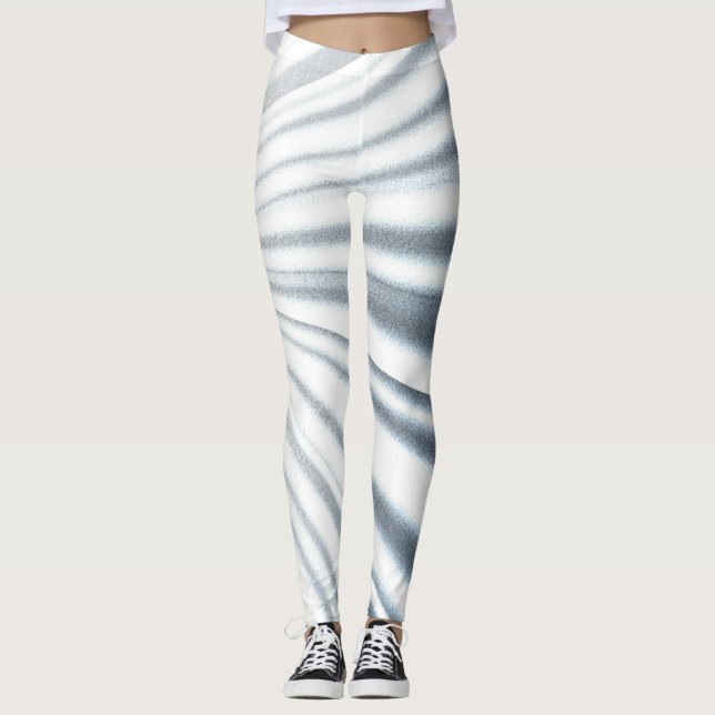 Trendigets Snyggt - arbetsytans utformning Leggings (Framsida)