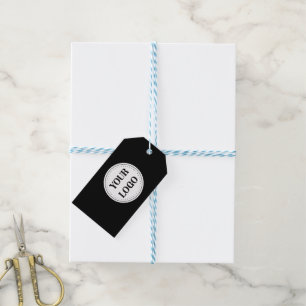 Trendigets snyggt och elegant presentetikett