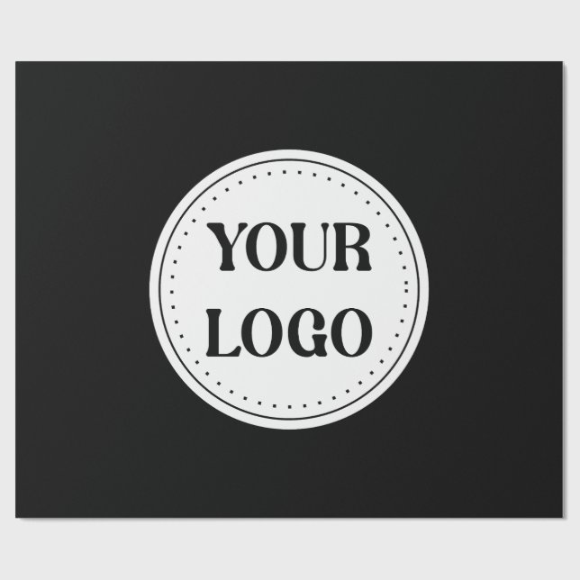 Trendigets snyggt och elegant presentpapper (Platt)