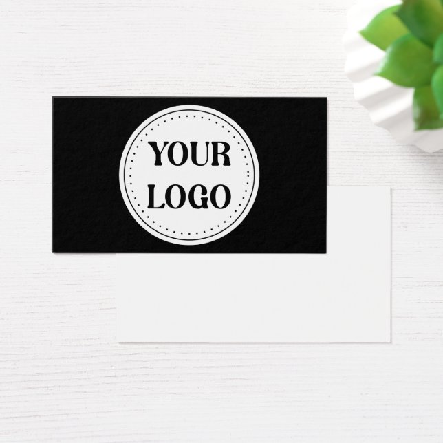 Trendigets snyggt och elegant visitkort (Skivbord)