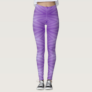 Trendigets söta lila "Ratti_Kreativ_Arts" Leggings