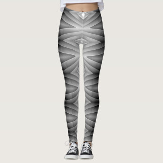 Trendigets söta, svarta "Ratti_Kreativ_Arts"-koppl Leggings