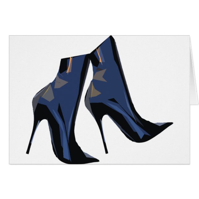 Trendigets startteckning hälsningskort (Framsidan Horizontal)