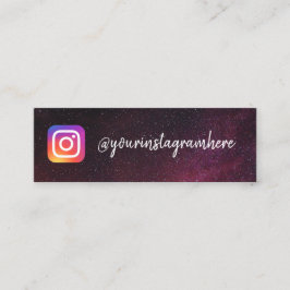 trendigets stjärnor mini visitkort