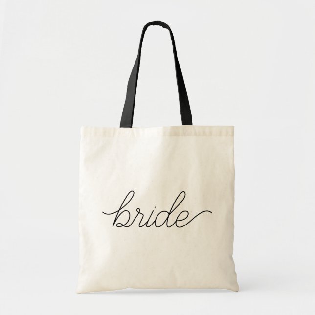Trendigets största budget, Bridesmaid Gifts Womens Tygkasse (Framsidan)