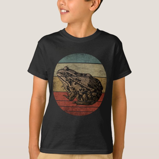 TRENDIGETS VINTAGE FROG T SHIRT (Framsida)