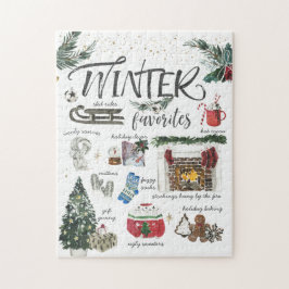Trendigets vinter-favoriter | Illustrationer av va Pussel