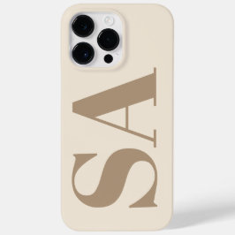 trendigt Antikvitt med Monogram Case-Mate