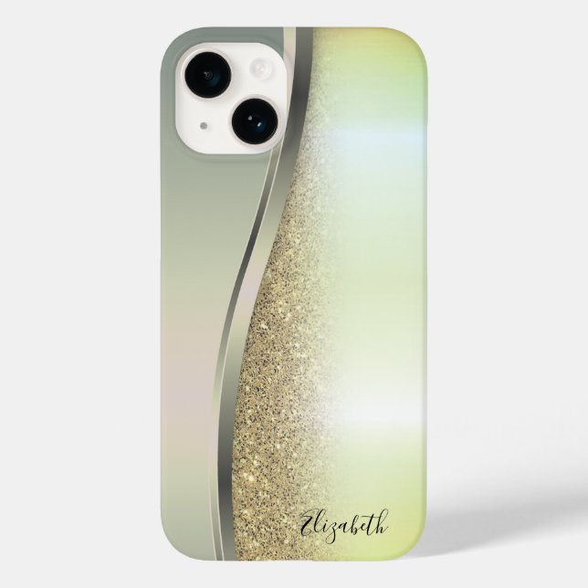 Trendigt coolt glitter  (Baksida)