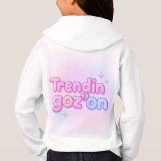 Trendigt Goz On Y2K Pastell Bubbel Bokstav Barn  T Shirt