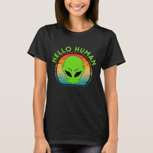 trendigt hej människa  t shirt