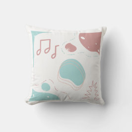 Trendigt, modernt kudde