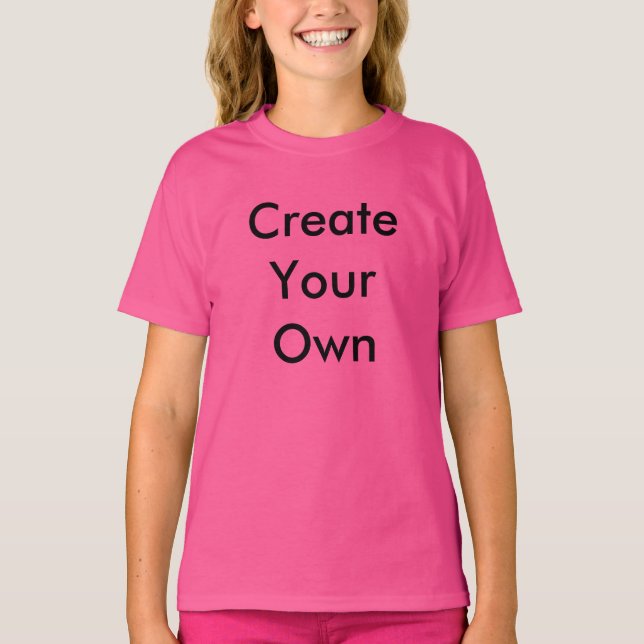 Trendigt  Modernt Skapa din egen Tee Shirt (Framsida)