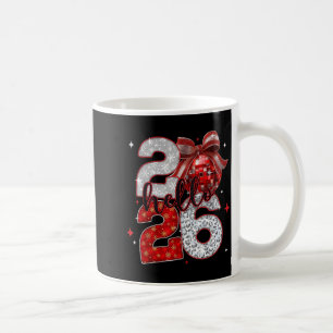 Trendigt nyårsaftonshej 2026 Gott nytt år Fa Kaffemugg