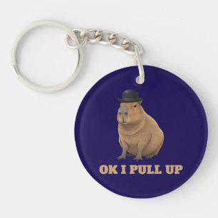Trendigt och roligt Capybara-memedesign