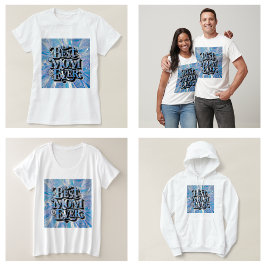Trendigt och Stilrent Bästa Mamma Någonsin T Shirt