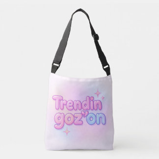 Trendin Goz'on Pastell Tie Dye  Axelväska