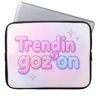 Trendin Goz'on Pastell Tie Dye  Laptop Fodral