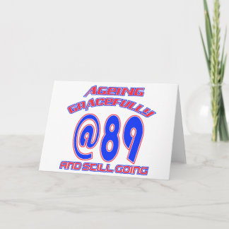 Trending 89 YEARS OLD BIRTHDAY DESIGNS Kort