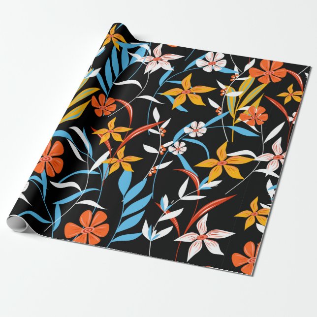 Trending abstract seamless pattern with colorful t presentpapper (Utrullad)