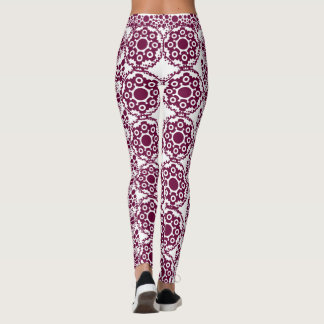 Trending Abstrakt mönster Leggings