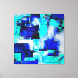 Trending Abstrakt Painting Art2 Kanvastryck