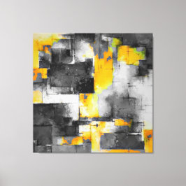 Trending Abstrakt Painting Art M3 Kanvastryck