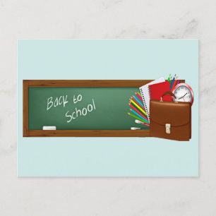 Trending Back to school Helgdag vykort