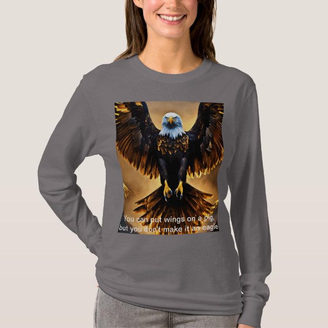 Trending Basic Långärmad T-Shirts i USA (Framsida)