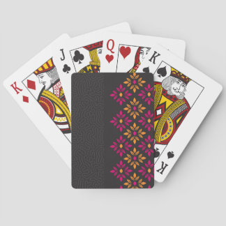 Trending Black and Colourful playing cards Casinokort