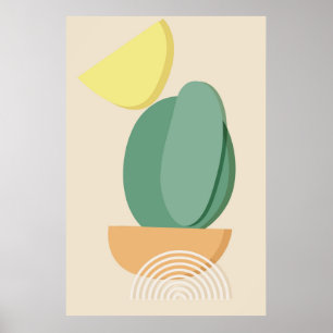 Trending collage stil poster