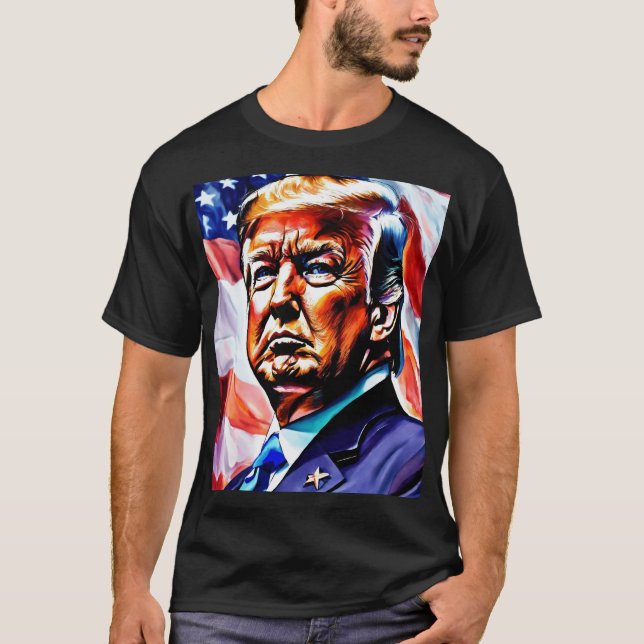 Trending, coola and Snyggt T-shirt (Framsida)