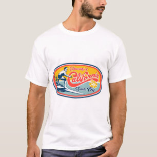 TRENDING Coola Uc Santa Cruz Logotyp Universiteten T Shirt