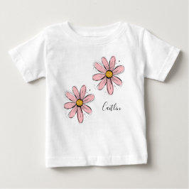 Trending Daisy  rosa inky art art T Shirt