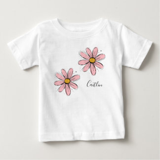 Trending Daisy  rosa inky art art T Shirt